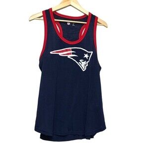 New England‎ Patriots burn out tank top XL